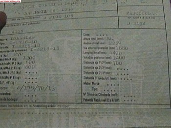 Se vende plataforma 1200 euros