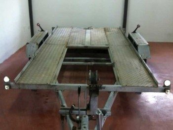 Remolque galvanizado de 1500 kg