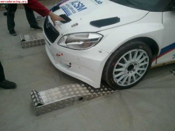  juego de 4 rampas planas tipo wrc