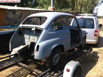 Se alquila plataforma portacoches