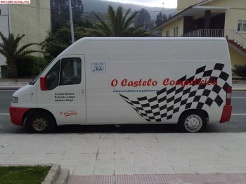 Vendo furgon listo  para asistencia