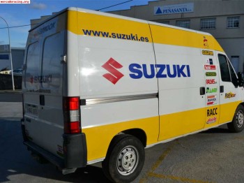 Furgon asistencia fiat ducato
