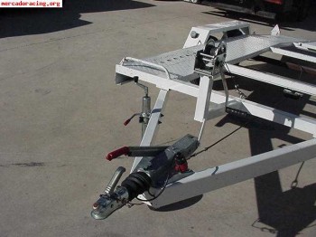 Remolque portacoches