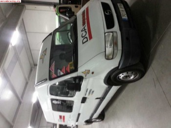 Opel vivaro para asistencia/dormitorio. 6000€