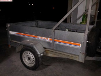 Vendo remolque de carga 600euros