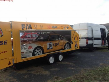 Ford transit 115 cv año 2006 y remolque cerrado esva