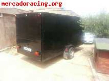 Remolque cerrado 750kg
