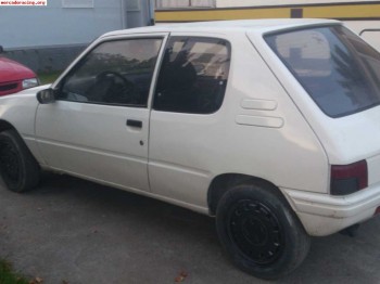 Se cambia 205 td en perfecto estado por plataforma 