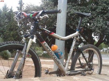 Cambio mtb cannondale scalpel por plataforma portacarros.