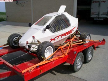 Vendo remolque portacoches doble eje