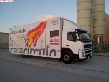 Motor-home volvo fh, vivienda, baño, garaje, bodegas...