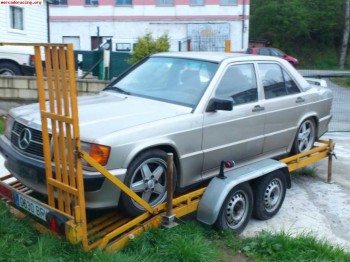 Se vende remolque jucal