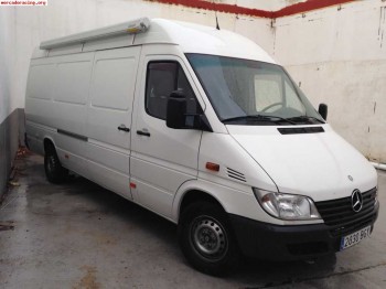 Furgon mercedes sprinter -homologado-
