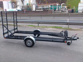 Se vende remolque ligero hasta 750 (mma) marca jucal para ca