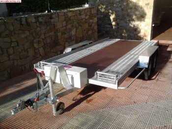Plataforma portacoches alzaga 2000kgs