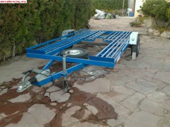 Vendo remolque 750 kg jucal