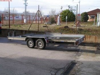 Vendo remolque alzaga galvanizado