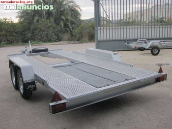 Compro plataforma p.m.a 1800kgs doble eje...