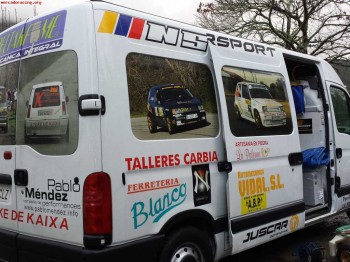 Se vende furgón equipado para asistencia