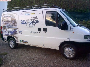 Oferta hasta final de mes: furgón de asistencia y plataforma