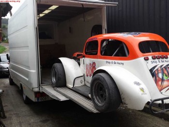 Ford transit 124 cv caja cerrada3500 kg y plataforma 750kg