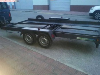 Remolque 2 ejes 1200€