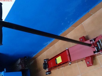 Gatas hidraulicas ideales asistencia de rallye