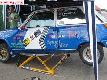 Elevador vasculante y plama para motores