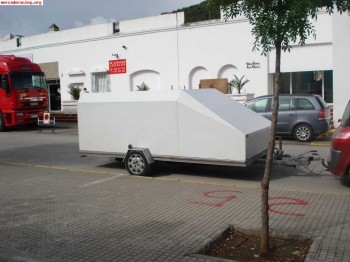 Vendo tapa remolque cerrado