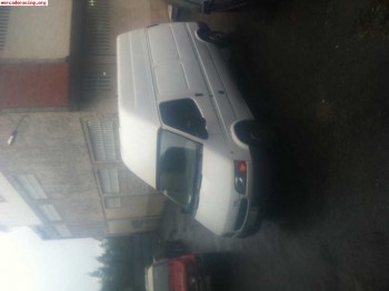 Vendo ford transit 2.5d totalmente revisada, distribución ca