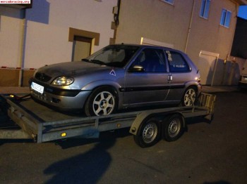 Remolque galvanizado de 2 ejes