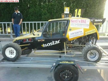 Remolque plataforma 750kg