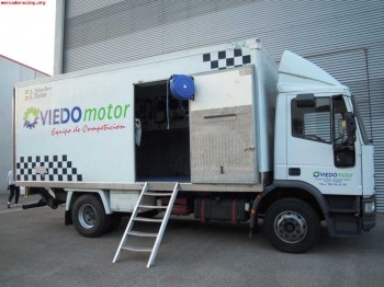 Se vende camion  de asistencia homologado