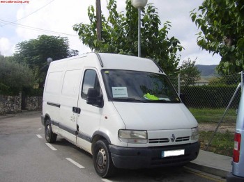 Vendo renault master