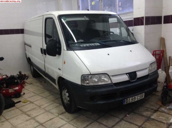 Vendo furgoneta asistencia peugeot boxer
