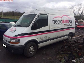 Vendo furgoneta renault master 