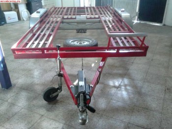 Vendo remolque 2 ejes