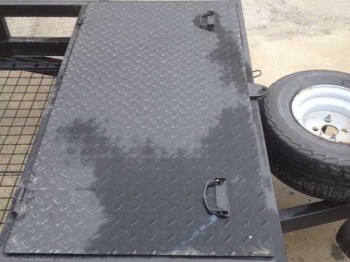 Se vende remolque para silver car o similar 