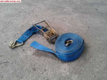 Carracas amarre para remolque: