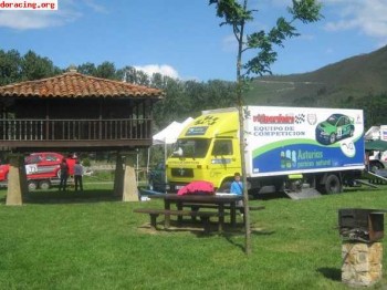Mercasosa rally team vende camión de asistencia man 163