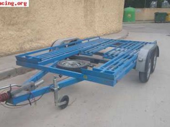 Vendo remolque portacoches