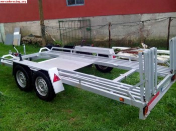 Vendo plataforma portacoches