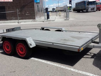 Vendo plataforma de 2 ejes