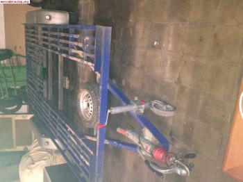 Recomque porta coches jucal 