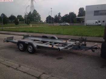 Carrello trasporto auto 16 quintali