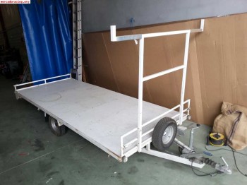 Remolque plataforma 400x170