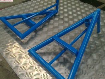  pareja de caballetes