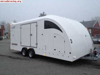 Venta remolque cerrado brian james rt4