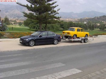 Traslado de vehículos clásicos populares... y de competición