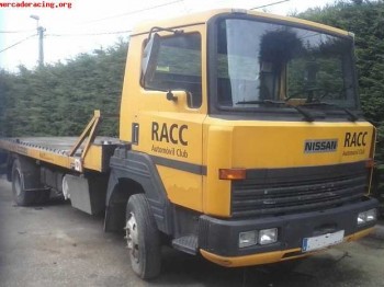 Grua portacoches se vende